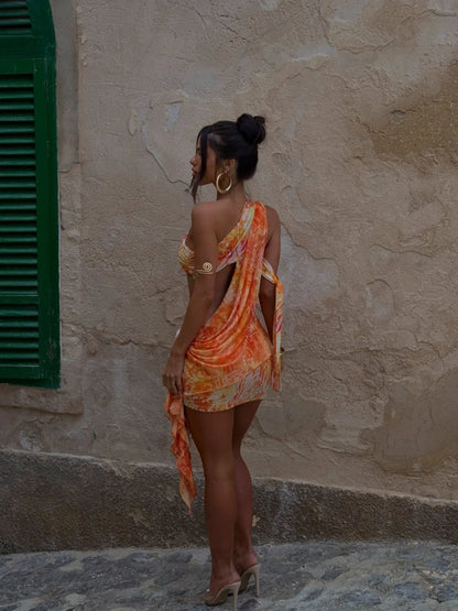 Miana Mini Dress Calile