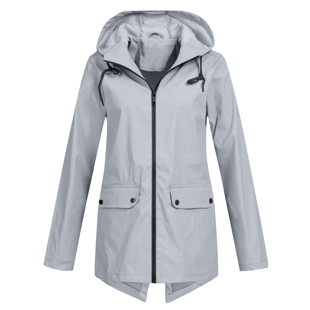 Casual Hooded Long Coat with Pockets | Great for Everyday Wear