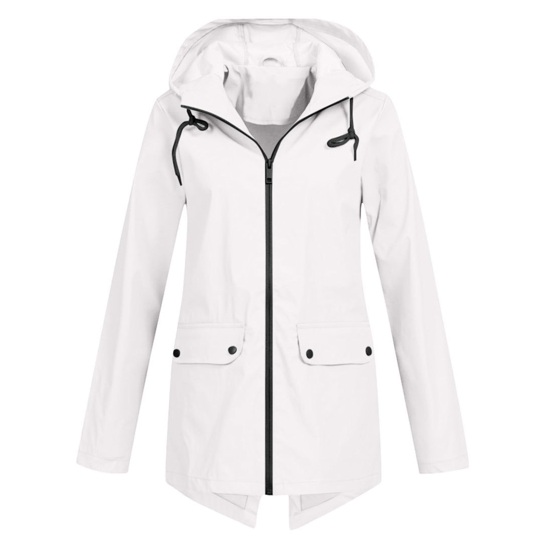 Casual Hooded Long Coat with Pockets | Great for Everyday Wear