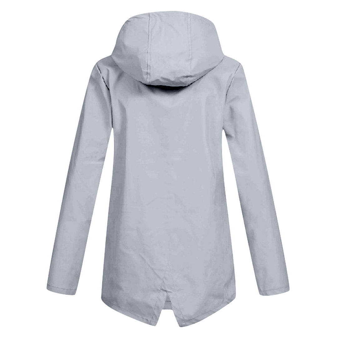 Casual Hooded Long Coat with Pockets | Great for Everyday Wear