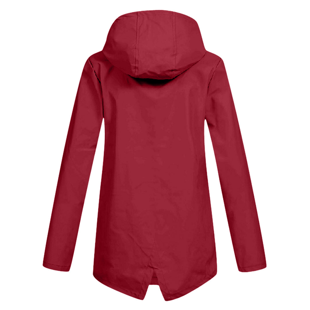 Casual Hooded Long Coat with Pockets | Great for Everyday Wear