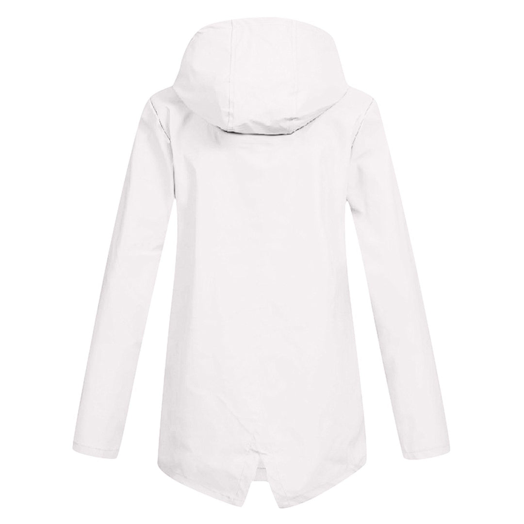 Casual Hooded Long Coat with Pockets | Great for Everyday Wear