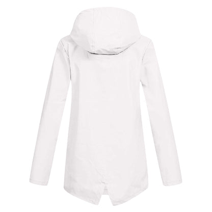 Casual Hooded Long Coat with Pockets | Great for Everyday Wear