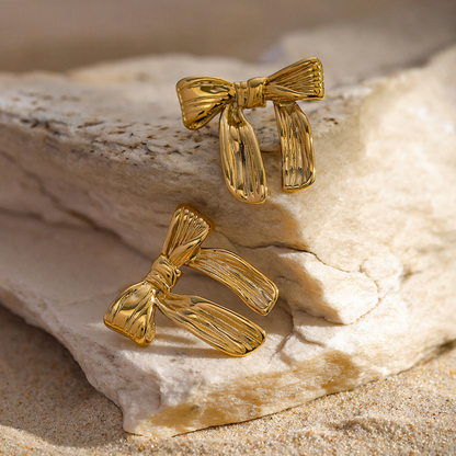 Florence Bow Earrings
