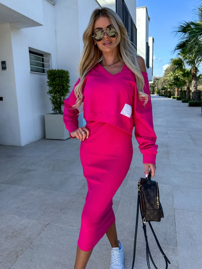 Chic Long Sleeve Summer Dress | Great for Everyday Wear
