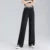 Lyocell Jeans Wide Leg Long Pants Women Straight Loose High Waist Sport Casual Pants Female Office Trousers Lady Work Wear Thin