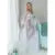 Vestido de mujer con escote en V profundo y encaje para dormir, babydoll transparente, vestidos largos florales para mujer, ropa de dormir para mujer, vestidos para mujer
