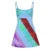 Vestido mini sexy para mujer, sin espalda, con cuello halter, sin mangas, ajustado, para verano, fiesta, playa, estilo urbano Y2K