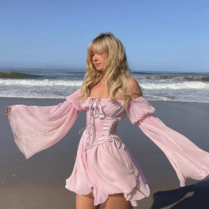 Hana Corset Mini Dress