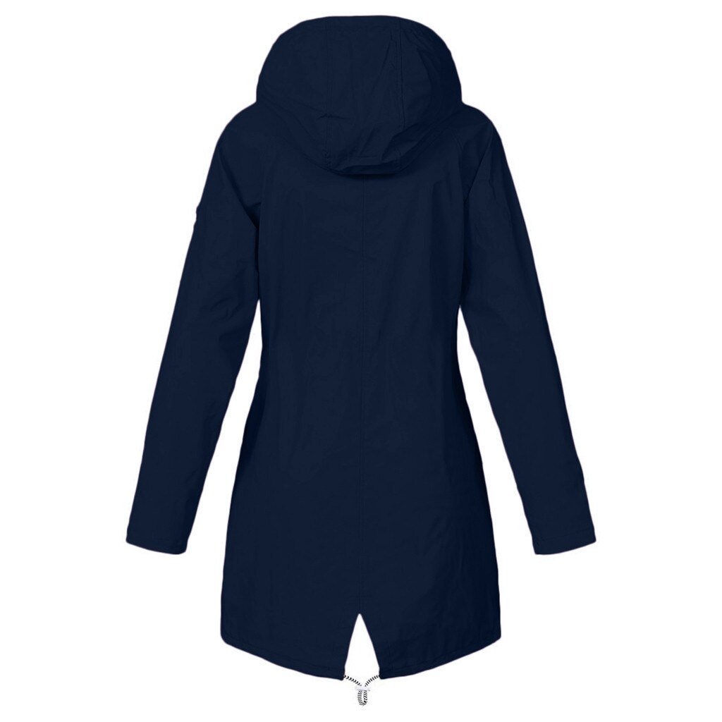 Classic Elegant Waterproof Outdoor Rain Jacket for Women | Great for Winter
