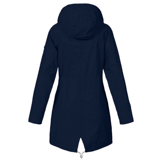 Classic Elegant Waterproof Outdoor Rain Jacket for Women | Great for Winter