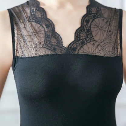 Blusa elegante de encaje calado para mujer, tallas M-XXXL, de crochet, de manga corta, DF1490