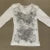 Fairycore Top White Cartoon Y2k Aesthetic T Shirt Long Sleeve O Neck Pullovers Wome Autumn Harajuku Tee Casual Basic
