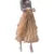 Autumn Winter Vintage Layered Tulle Skirt Women Elastic High Waist Mesh Skirts Long Pleated Tutu Skirt Jupe Longue