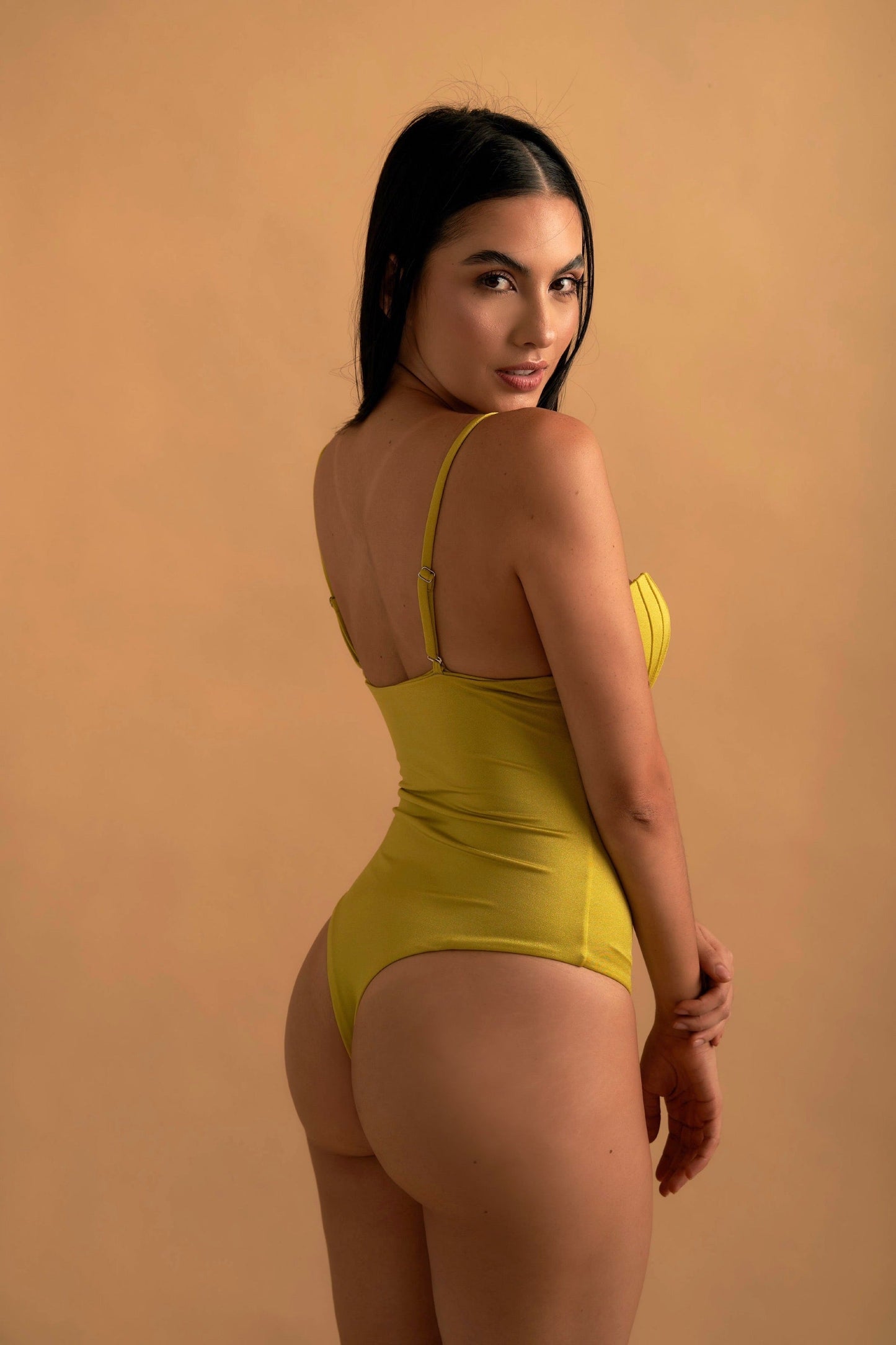 Jenny Shell Cup Two-piece Swim Set