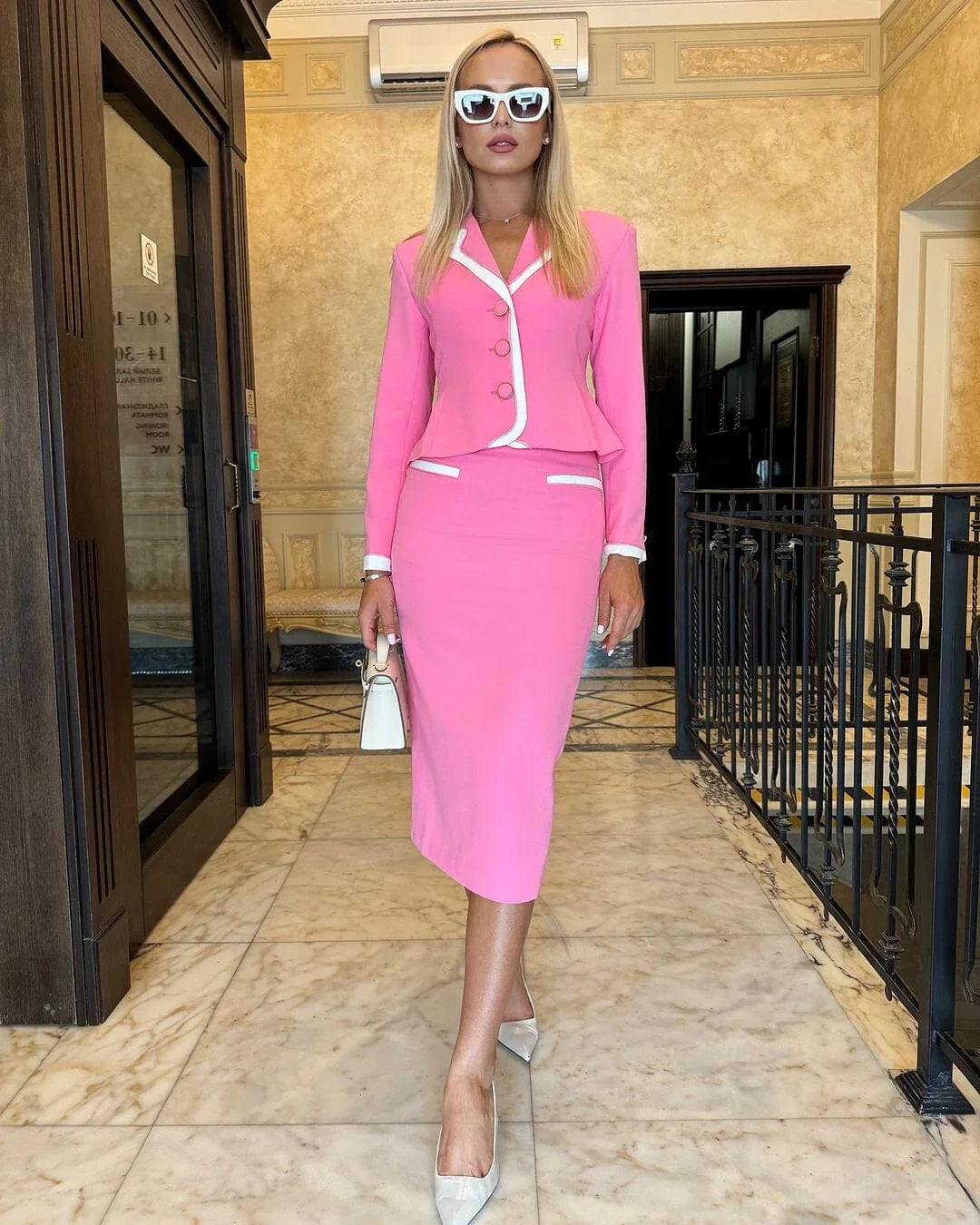Elianna Two Piece Set