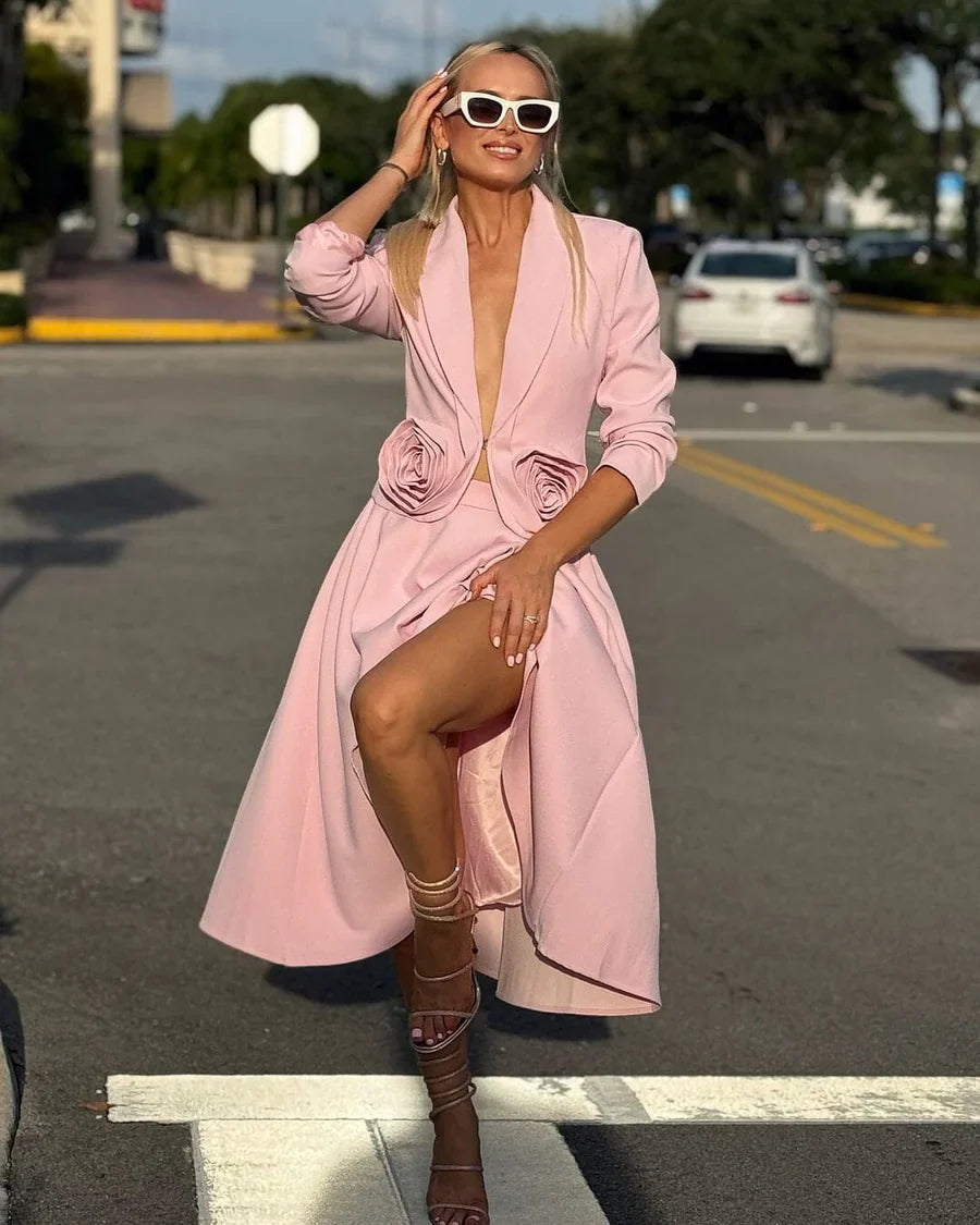 Jaqueline Two Piece Set