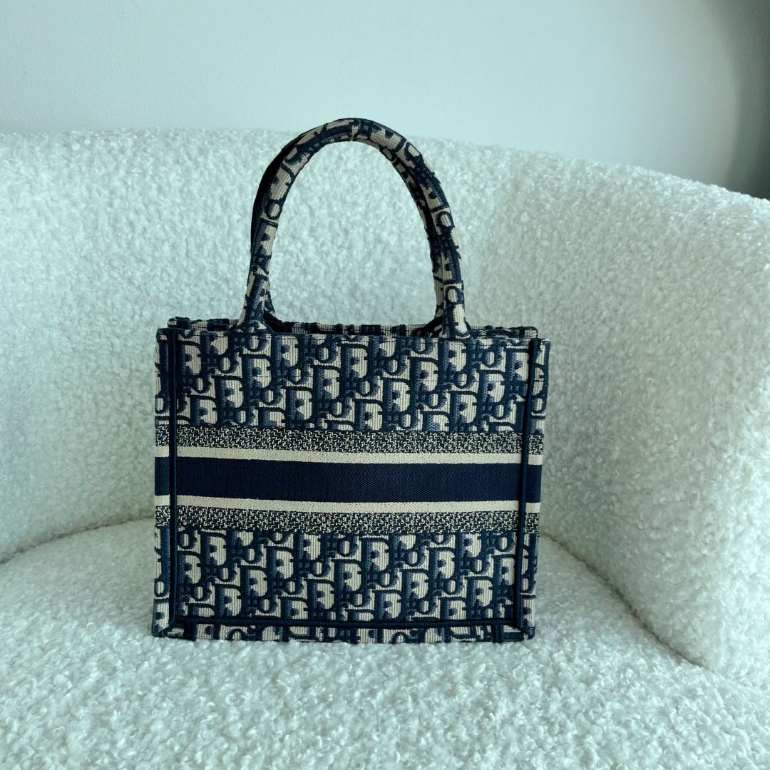 Christian Dior Small   Book Tote