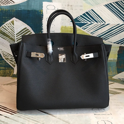 H BIRKIN GOLD HARDWARE BLACK 30CM/11.8in