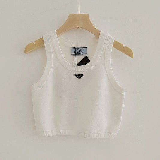 Pra Ribbed Knit Jersey Tank Top