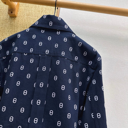 HM Navy Blue Denim Jacket