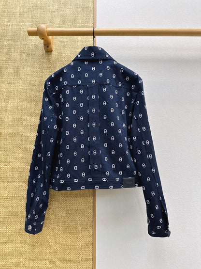 HM Navy Blue Denim Jacket