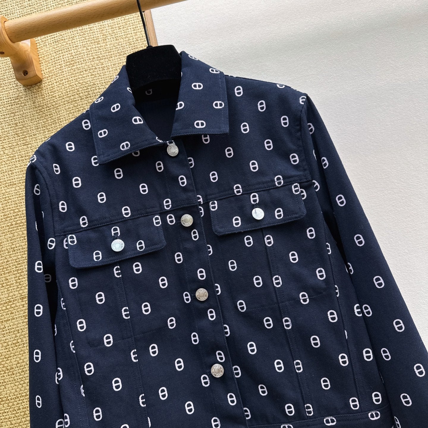 HM Navy Blue Denim Jacket