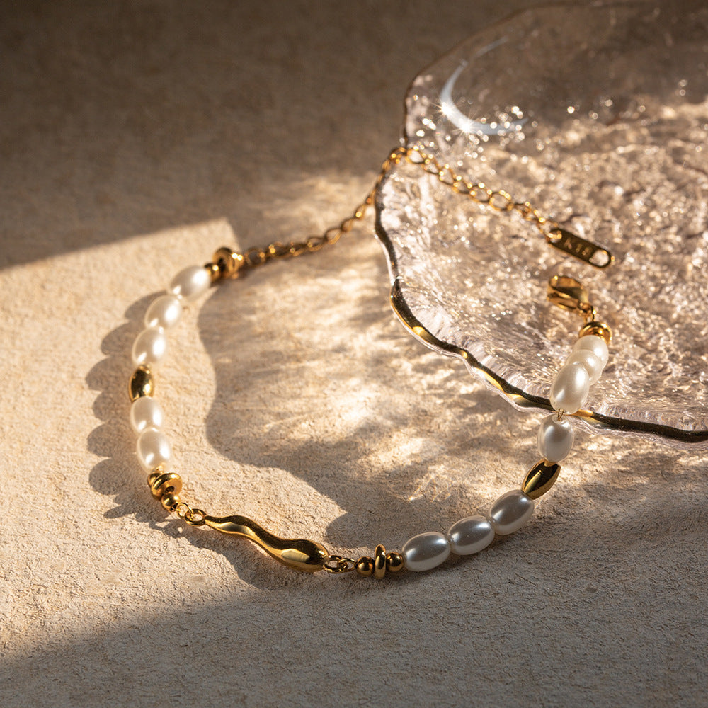 Isabelle Freshwater Pearl Bracelet