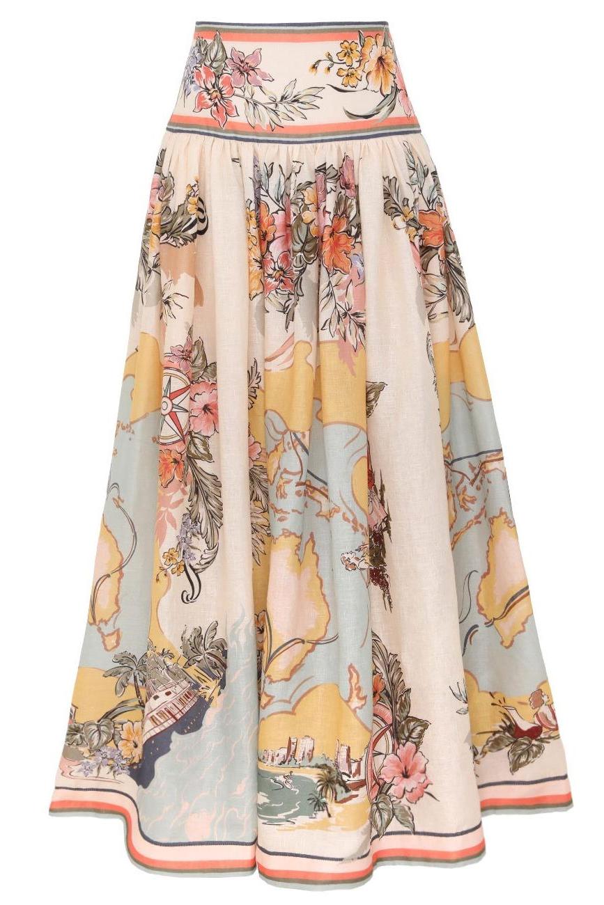 Jessica Midi Skirt