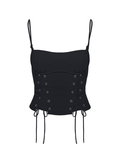 Kiss And Tell Top Black