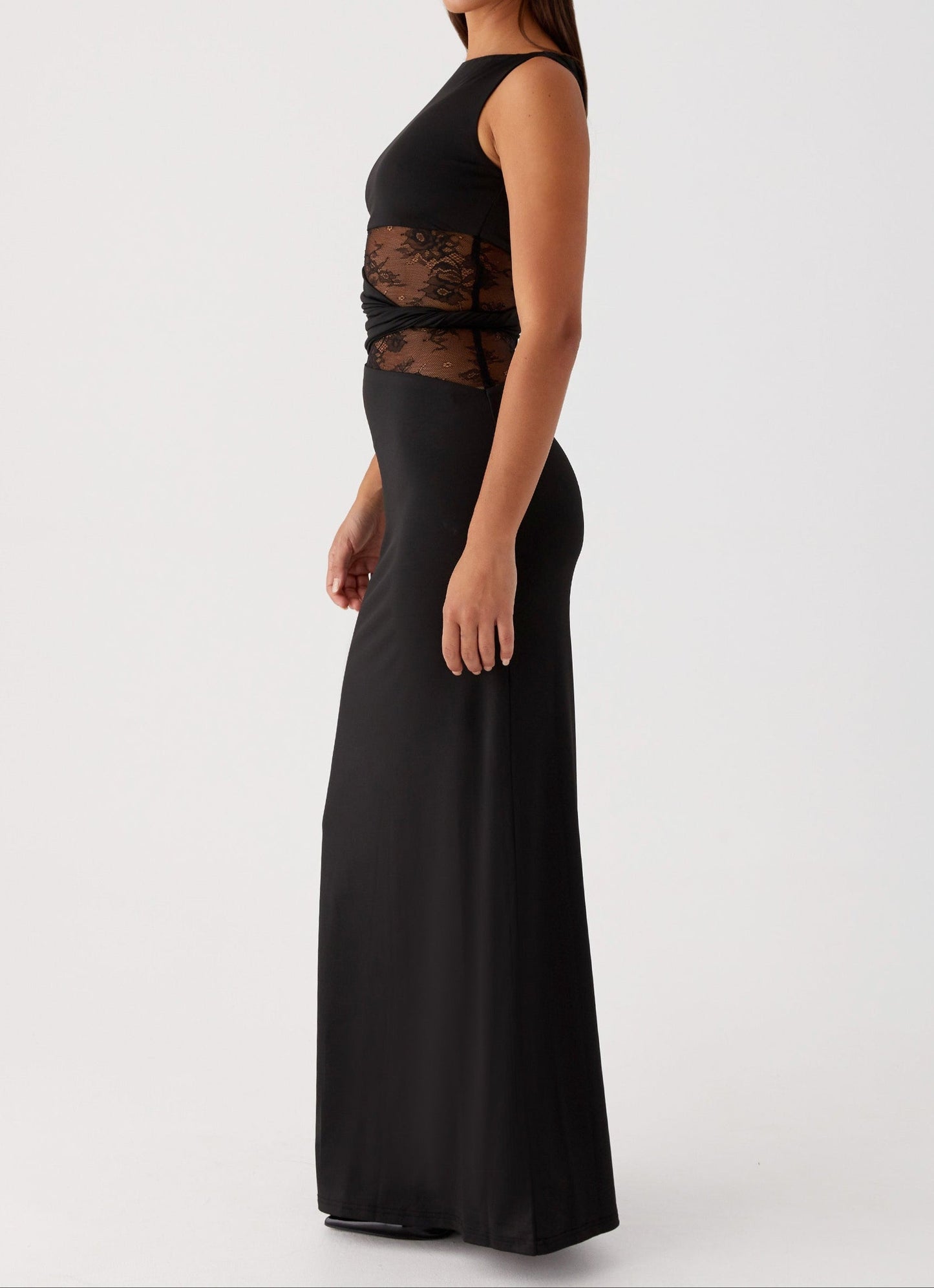 Delfina Maxi Dress - Black