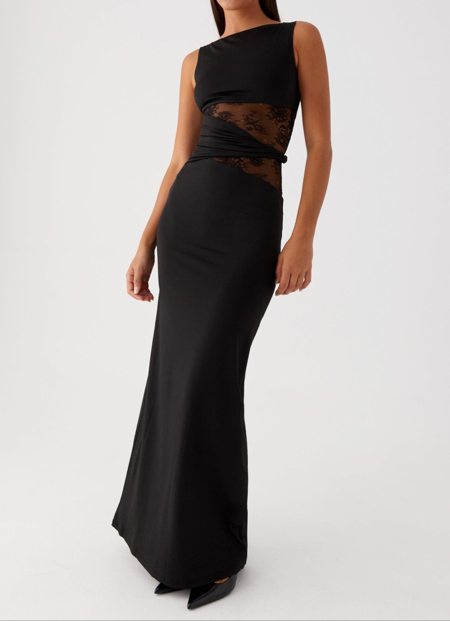 Delfina Maxi Dress - Black
