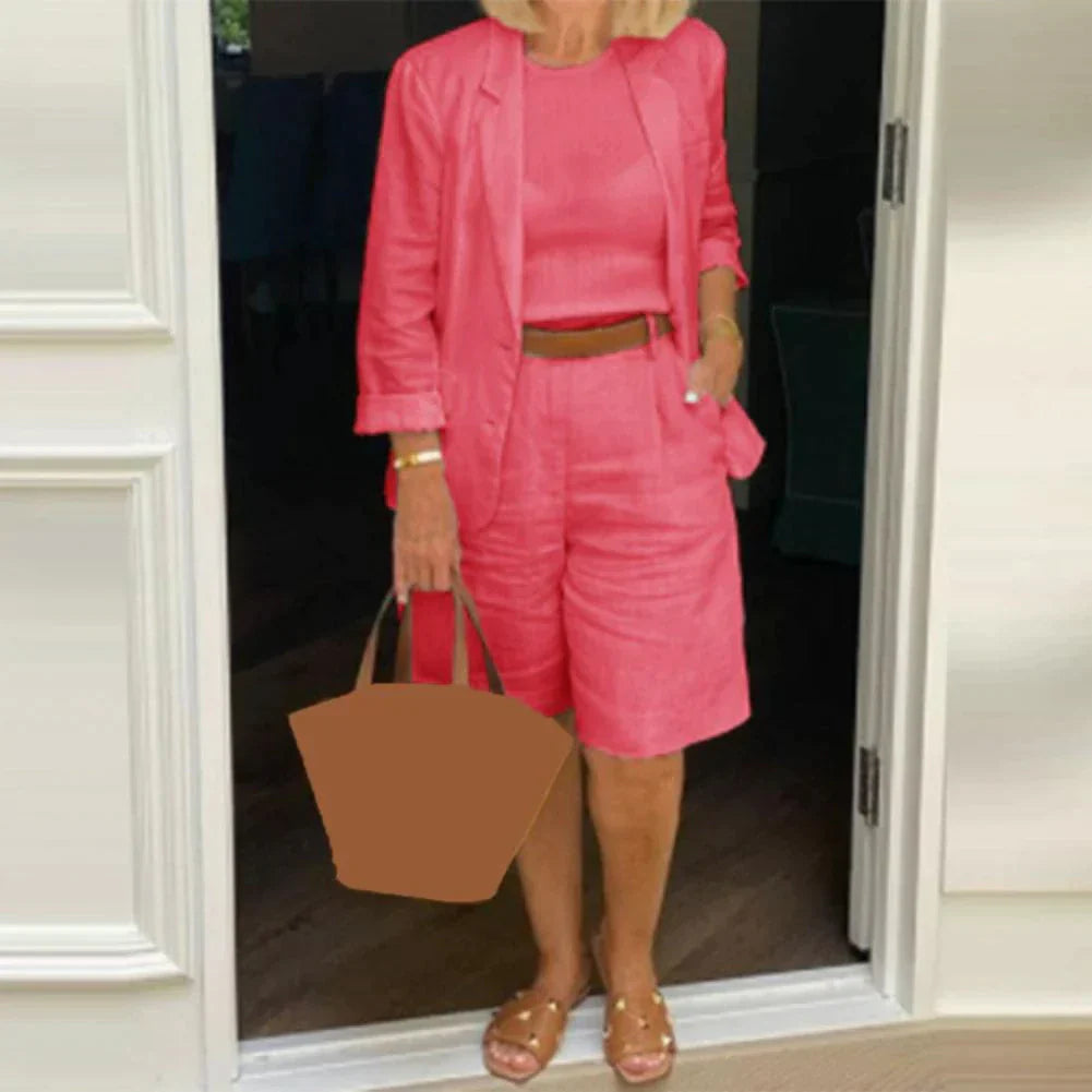 Chic Two-Piece Summer Set | Great for Casual Days