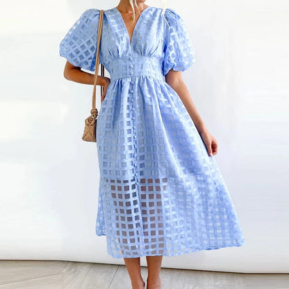Carla - Dress - Elegant - Formal Style - Ideal For Parties