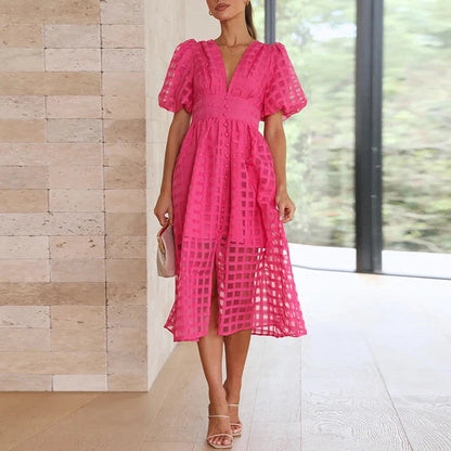 Carla - Dress - Elegant - Formal Style - Ideal For Parties