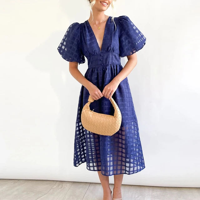 Carla - Dress - Elegant - Formal Style - Ideal For Parties