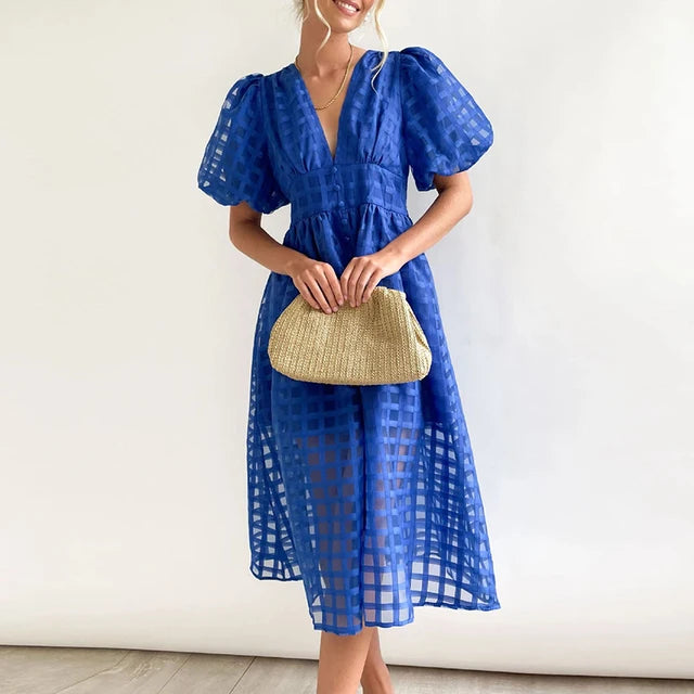 Carla - Dress - Elegant - Formal Style - Ideal For Parties