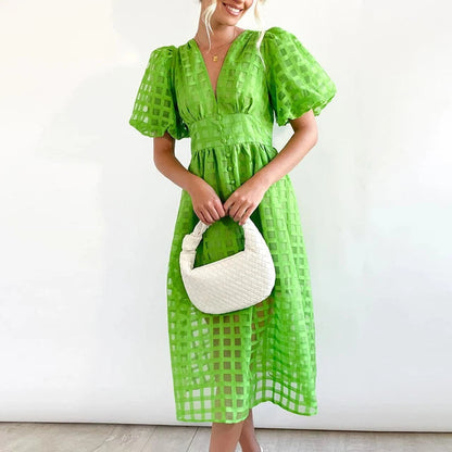 Carla - Dress - Elegant - Formal Style - Ideal For Parties