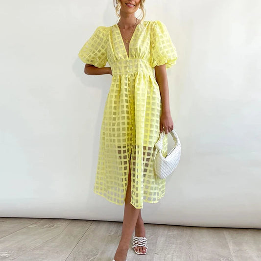 Carla - Dress - Elegant - Formal Style - Ideal For Parties