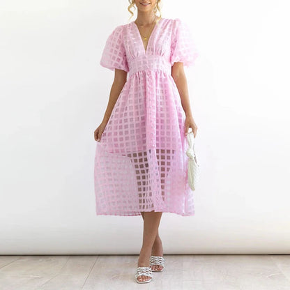 Carla - Dress - Elegant - Formal Style - Ideal For Parties