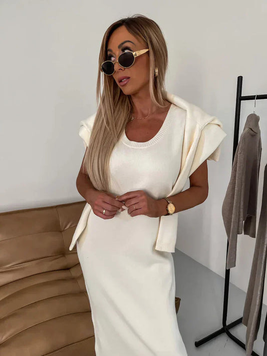 Cyrene - Cozy Dress Set for Women