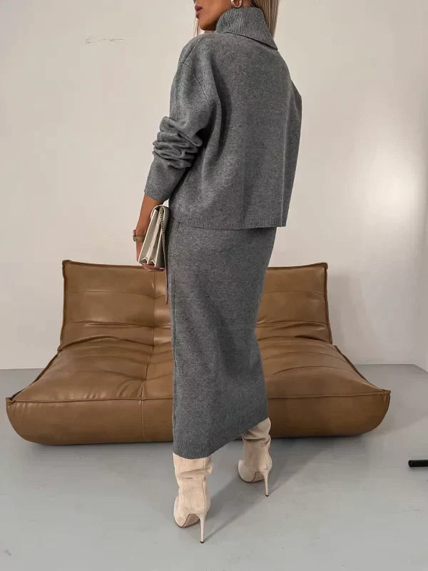 Cyrene - Cozy Dress Set for Women