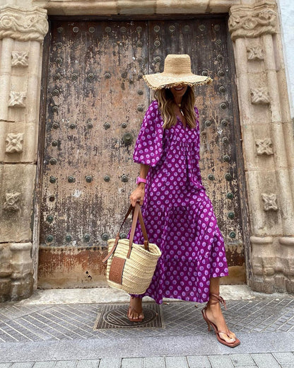 Aubrielle - Lightweight Maxi Dress for Women