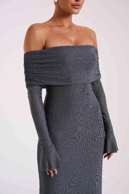 Jada Off Shoulder Dress