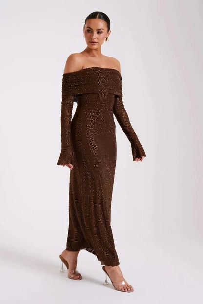 Jada Off Shoulder Dress
