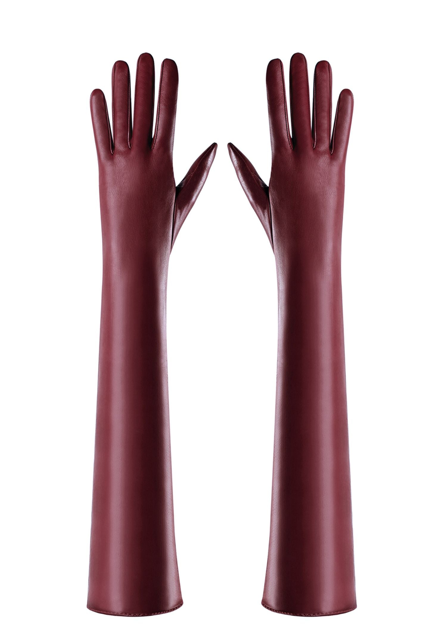 Guantes a juego de piel sintética Denise 