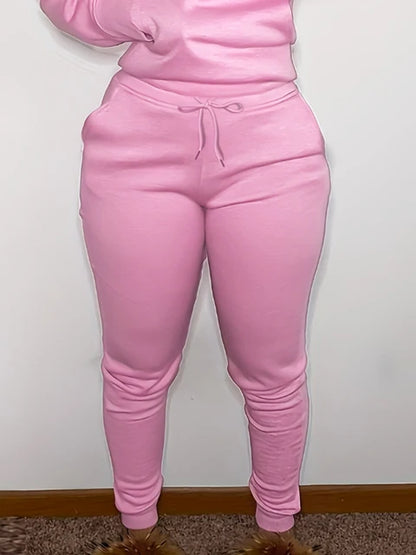 Pantalones deportivos de cintura media con cordón y estampado de letras para hombre, ropa de otoño e invierno para hombre, pantalones casuales de moda con cordón, pantalones deportivos de moda para hombre.