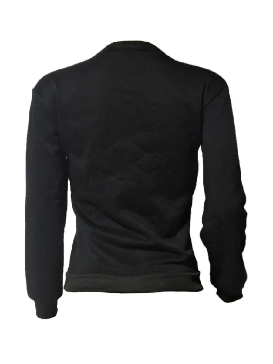 Sudadera con estampado de letras de dinero BOLUBAO, sudaderas con capucha de marca de moda para mujer, nuevas sudaderas con capucha casuales de primavera y otoño, sudaderas con capucha superiores, sudadera