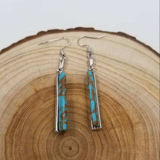 Azura™ | Vintage Turquoise Earrings
