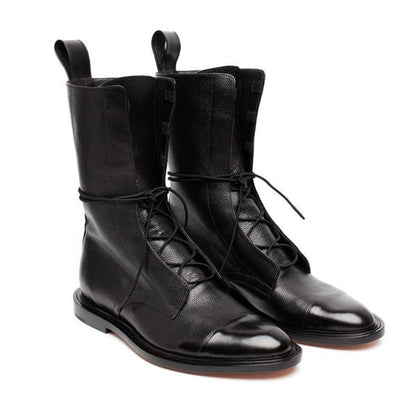 Classic Stylish Vegan Smooth Ankle Boots for Women | For Winter